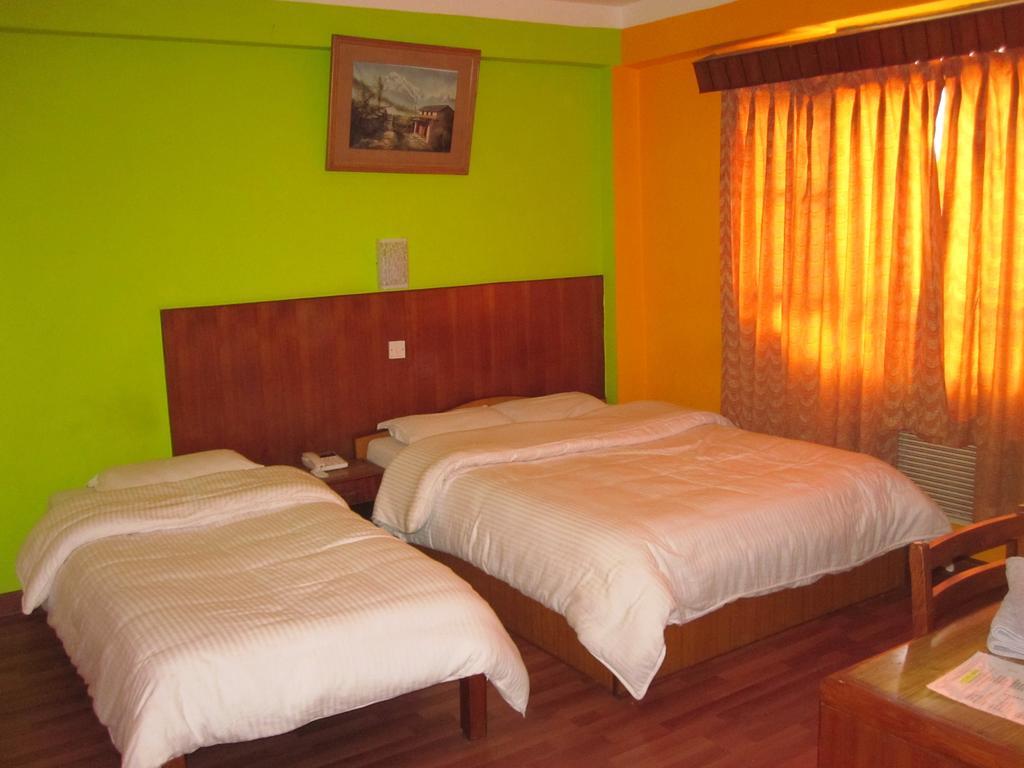 Tasi Dhargey Inn Katmandou Extérieur photo