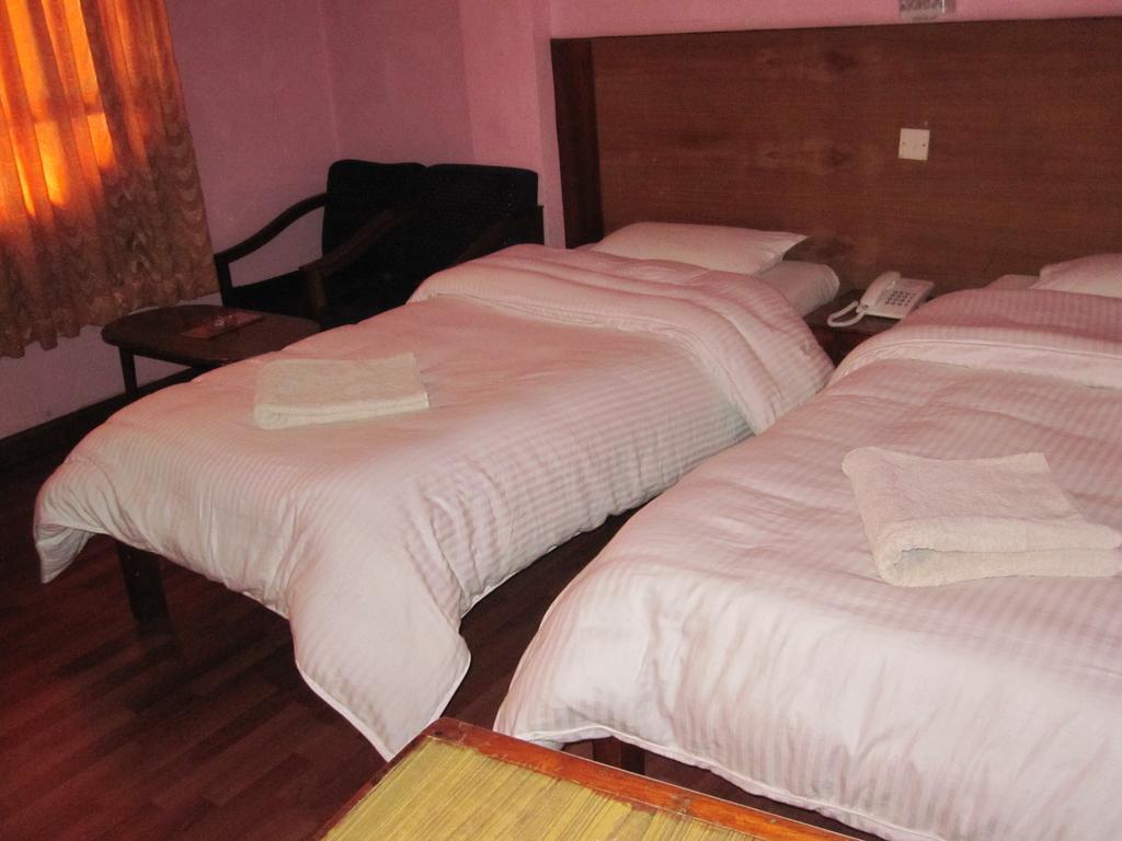 Tasi Dhargey Inn Katmandou Extérieur photo