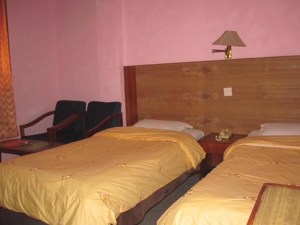 Tasi Dhargey Inn Katmandou Extérieur photo