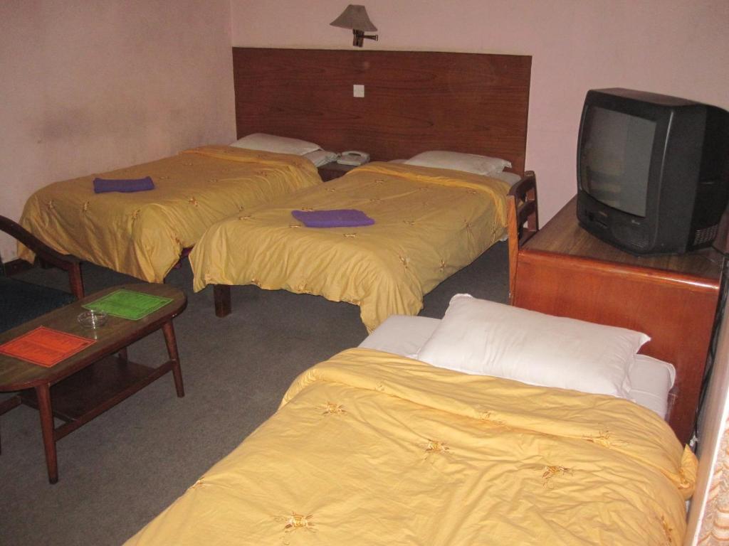 Tasi Dhargey Inn Katmandou Extérieur photo